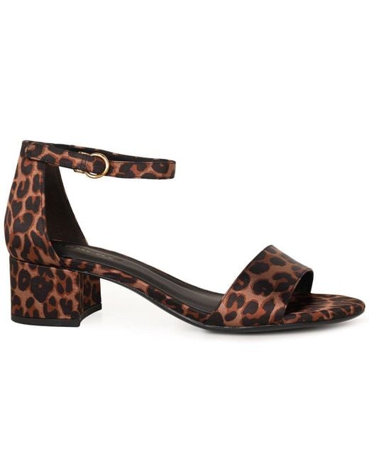 Tamaris Brown Gardenia Dress Sandals