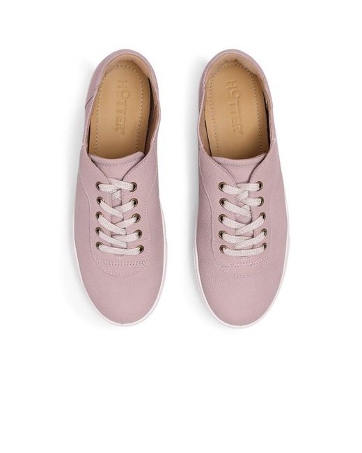 Hotter Pink Rosie Trainers