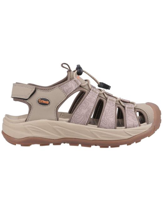 Cotswold Gray Bibury Sandals