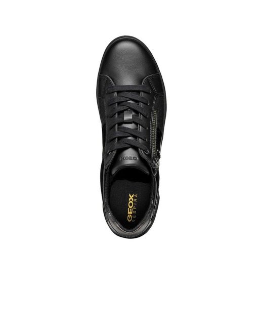 Geox Black D Blomiee E Trainers