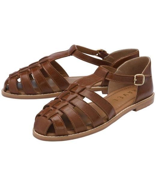 Ravel Brown Swale Sandals