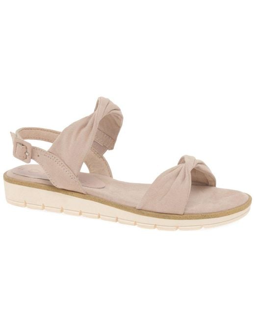 Marco Tozzi Pink Breeze Sandals