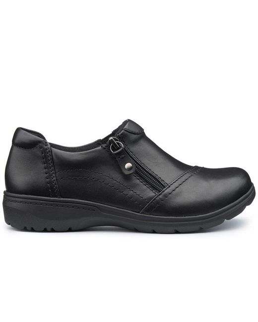 chinese dress ladies Hotter Ladies Calypso Black Blk – Chequers Shoes