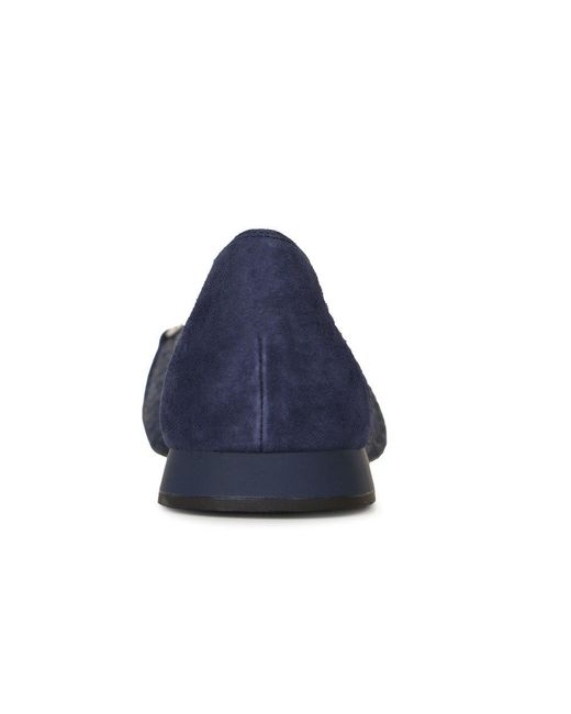 Caprice Blue Tour Ballet Pumps
