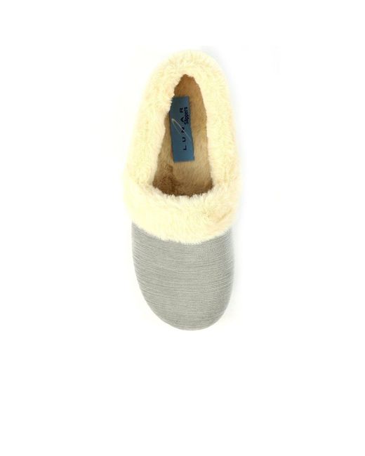 Lunar White Elm Slippers