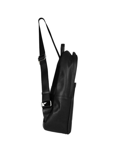 Lakeland Leather Black Crummock Backpack
