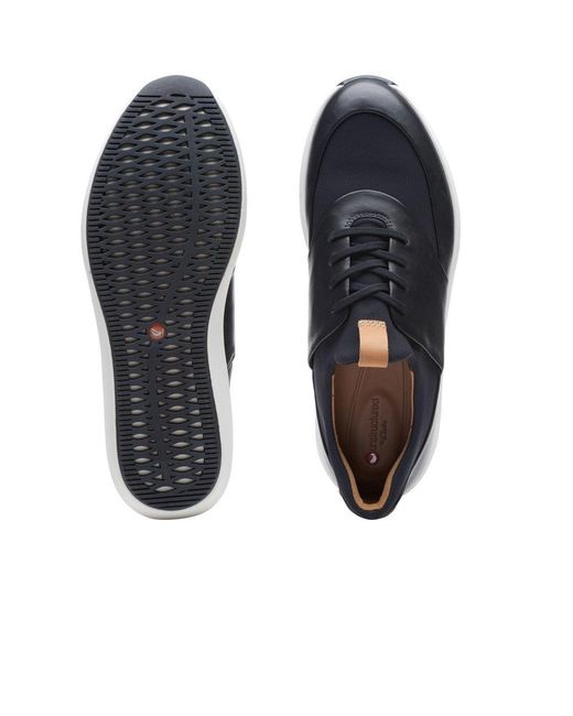 clarks un rio lace black