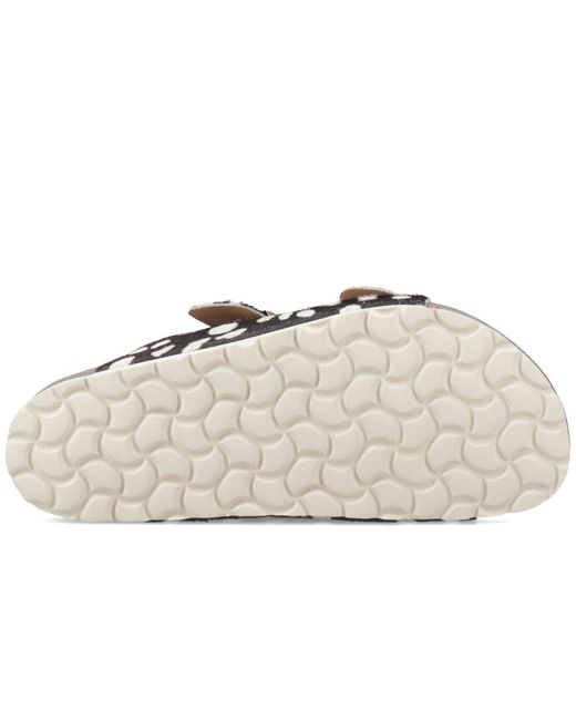 Hush Puppies Brown Brixley Mules