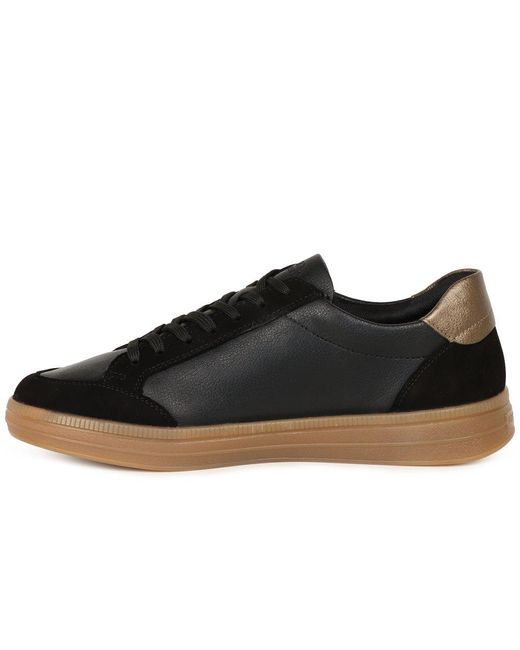 Remonte Black Artistic Trainers