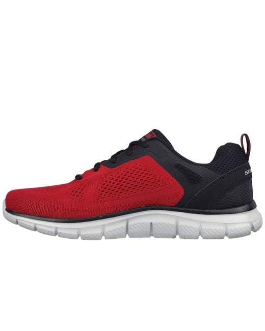 Skechers Red Trainers for men