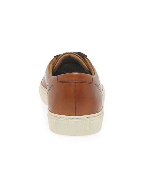 Loake Brown Sprint Trainers for men
