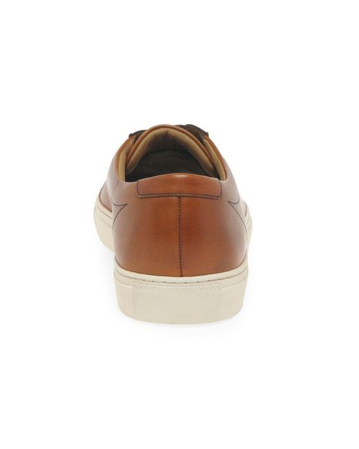 Loake Brown Sprint Trainers for men