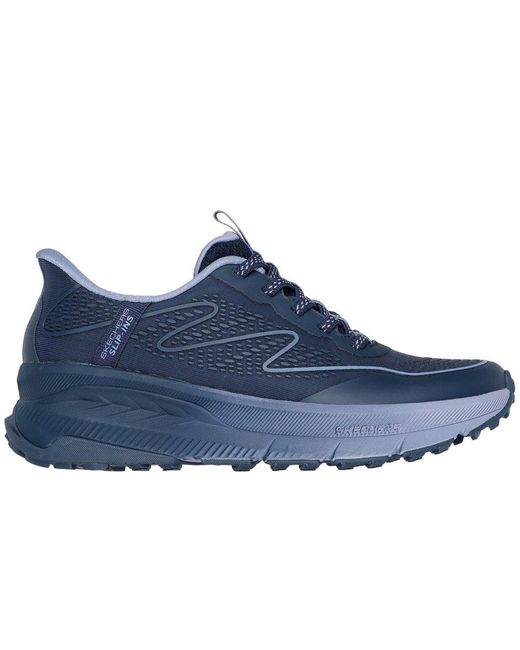 Skechers Blue Switch Back Mist 180157-Nvy Slip On Shoes