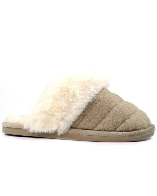 Lunar Natural Carol Ii Boxed Slippers