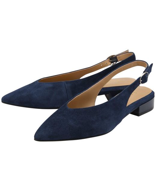 Lotus Blue Morton Pumps