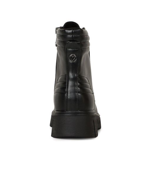 Marco Tozzi Black Bilbao Ankle Boots