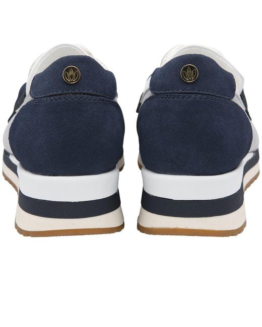 Lotus White Lorrian Loafers