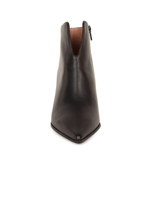 Hispanitas Black Paris Ankle Boots