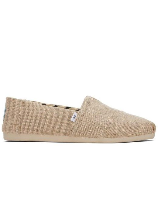 TOMS Natural Alpargata Shoes for men
