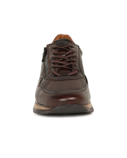 Bugatti Brown Casper Trainers for men