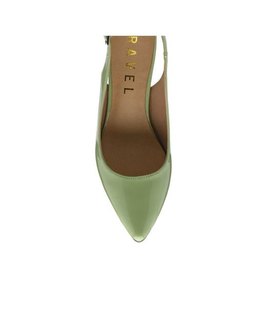 Ravel Green Kavan Slingback Court Shoes