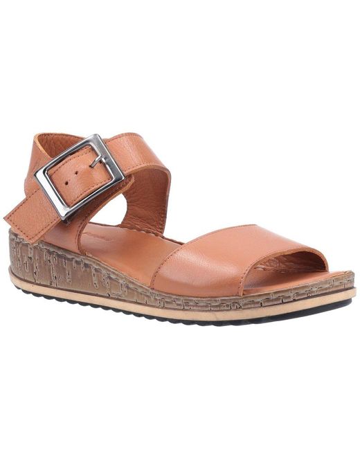 Hush Puppies Brown Ellie Sandals