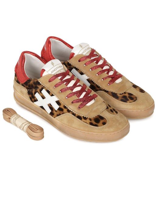 Another Trend Brown Iconic Ii Trainers