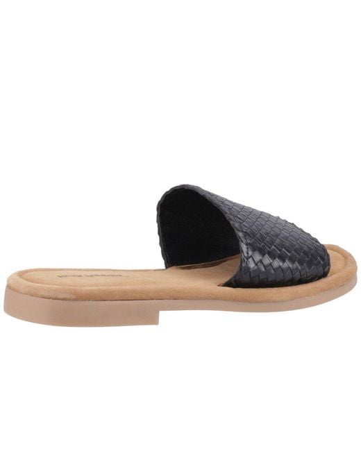 Hush Puppies Gray Hetty Wide Fit Sandals