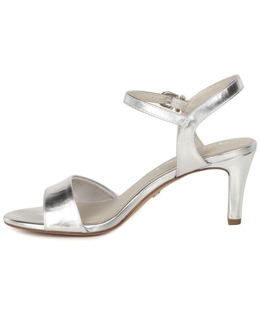 Tamaris White Cosmos Sandals