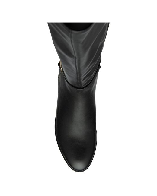 Ravel Black Chatton Knee High Boots