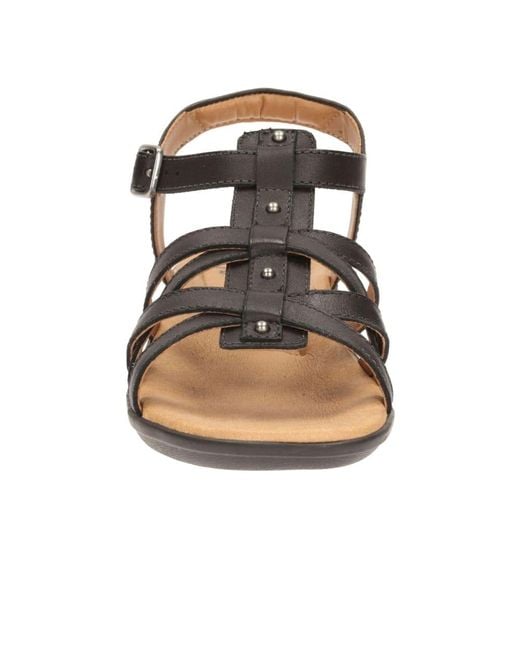 clarks manilla bonita sandals black