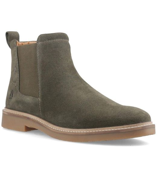 Hush Puppies Gray Gareth Chelsea Boots for men