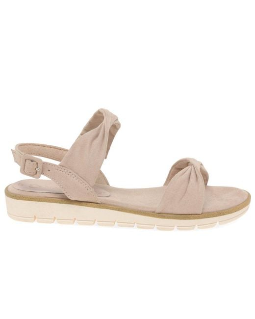 Marco Tozzi Pink Breeze Sandals