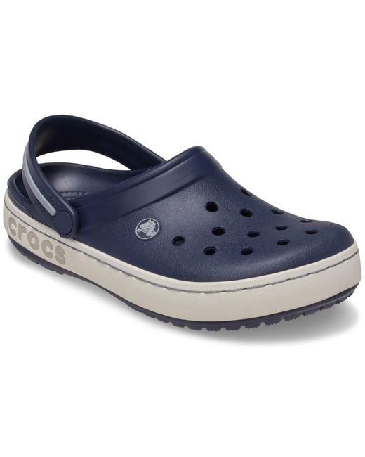 CROCSTM Blue Crocband Heritage Clogs
