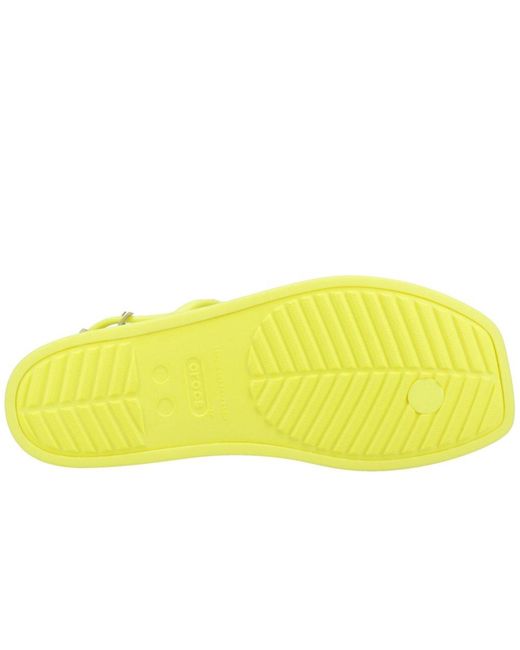 CROCSTM Yellow Miami Thong Flip Sandals