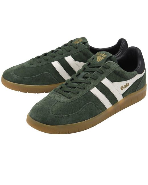 Gola Green Atlas Trainers for men