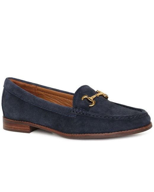 Charles Clinkard Blue Daltro W Loafers