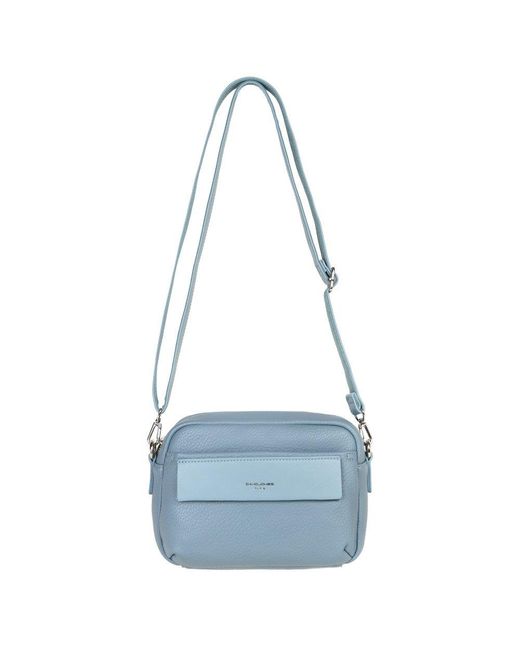 David Jones Black Colmar Shoulder Bag