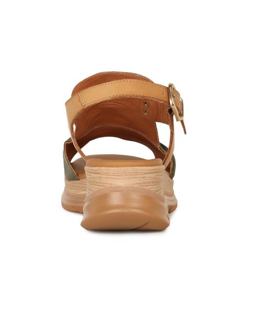 Paula Urban Brown Riviera Ii Sandals
