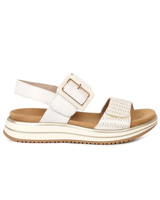 Remonte Metallic Manila Sandals