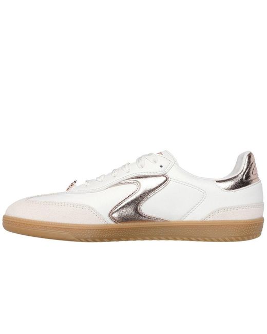 Skechers White Hotshot Cool Glow