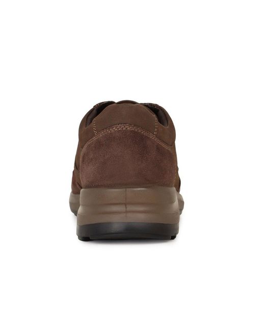 Josef Seibel Brown Marley 51 Waterproof Shoes for men
