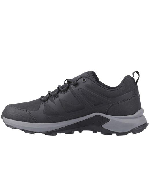 Cotswold Black Horton Low Walking Shoes for men