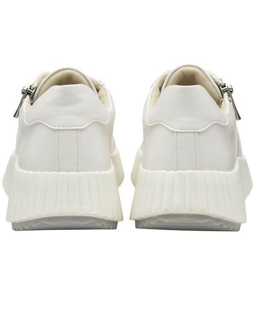 Lotus White Kora Trainers
