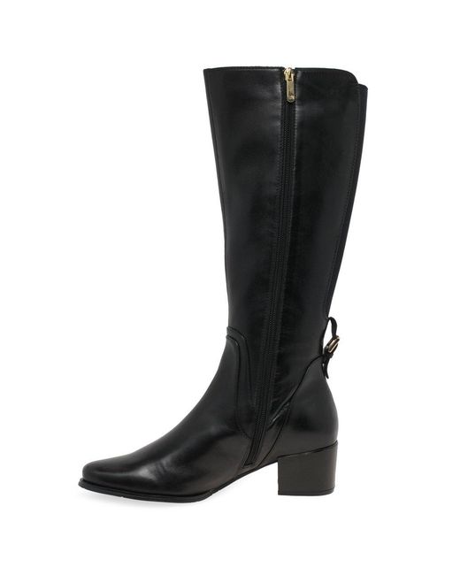 Regarde Le Ciel Black Jolene 22 (M) Knee High Boots