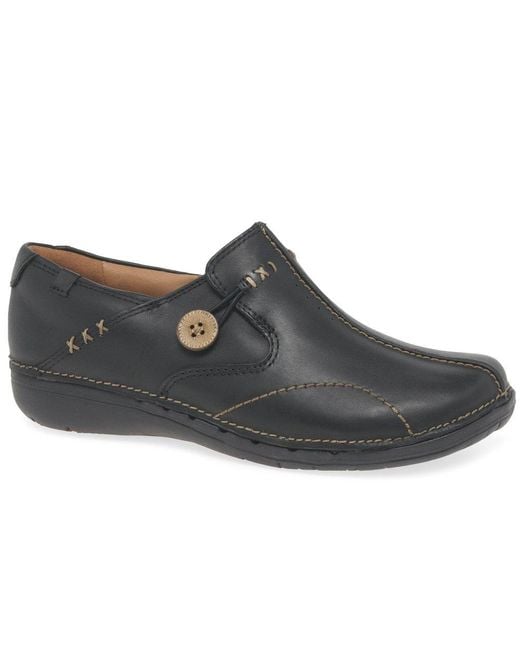 Clarks S Un Loop S Un Loop S Black Size: 5 Uk