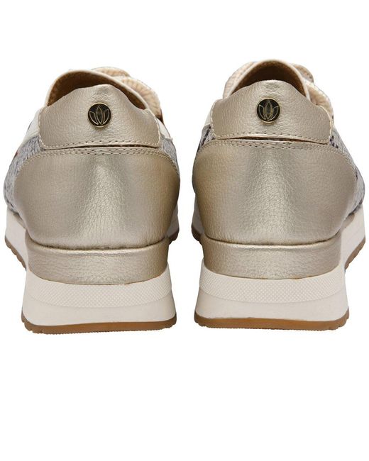 Lotus White Lorrian Loafers