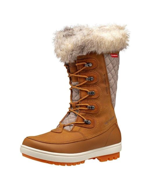 Helly Hansen Brown Garibaldi Winter Boots