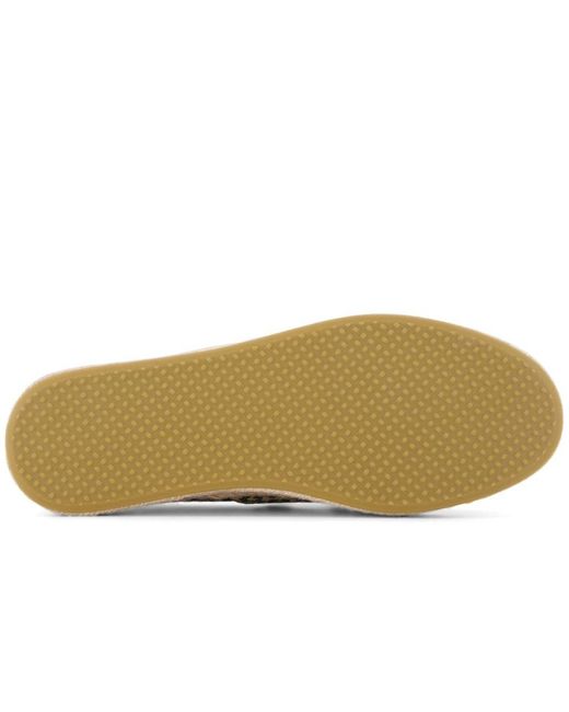 TOMS Metallic Carolina Espadrille Lace Up Shoes