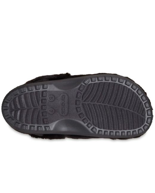 CROCSTM Black Classic Unfurgettable Clogs for men